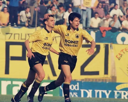 25/4/1993 AEK - Απόλλων 3-0