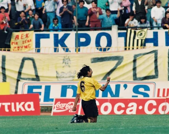 16/5/1993 AEK - Ηρακλής 4-0