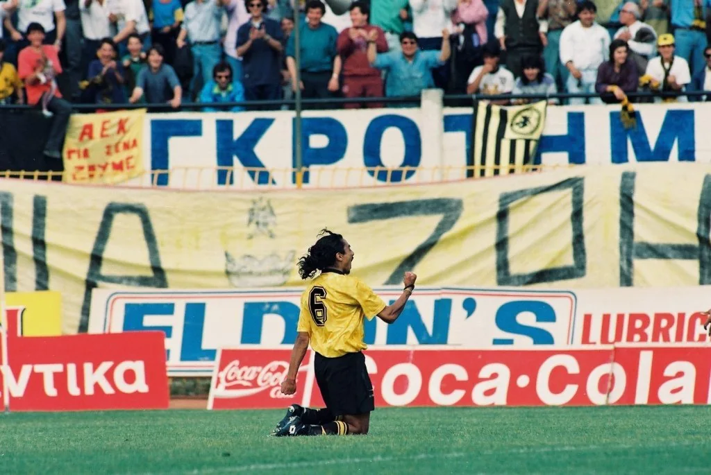 16/5/1993 AEK - Ηρακλής 4-0