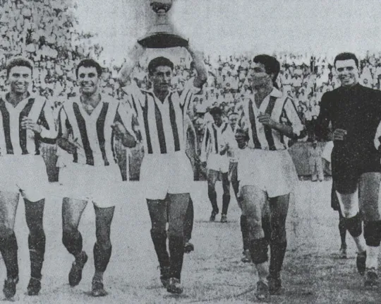 17/5/1953 Ολυμπιακός - ΑΕΚ 3-2