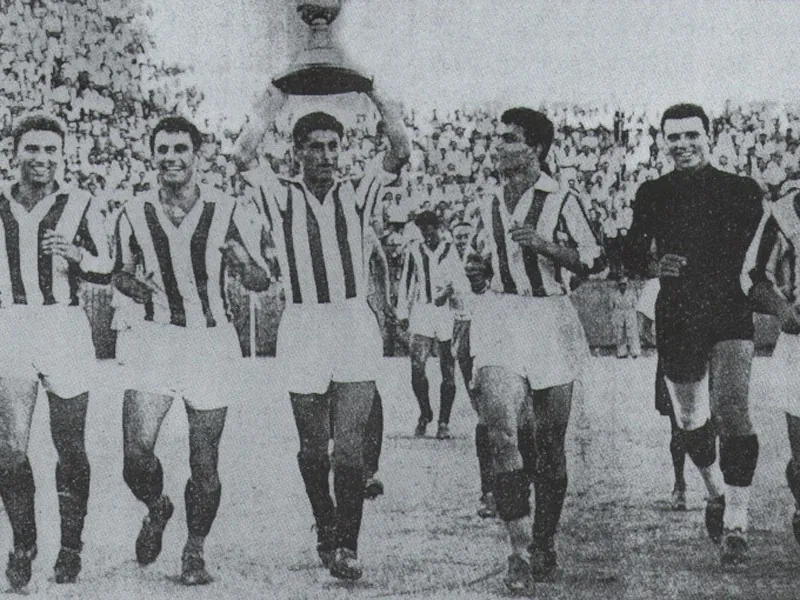 17/5/1953 Ολυμπιακός - ΑΕΚ 3-2