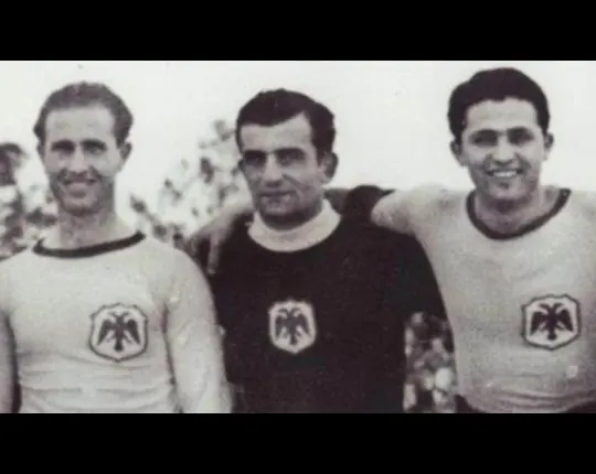 4/5/1944 AEK - Ολυμπιακός 4-2